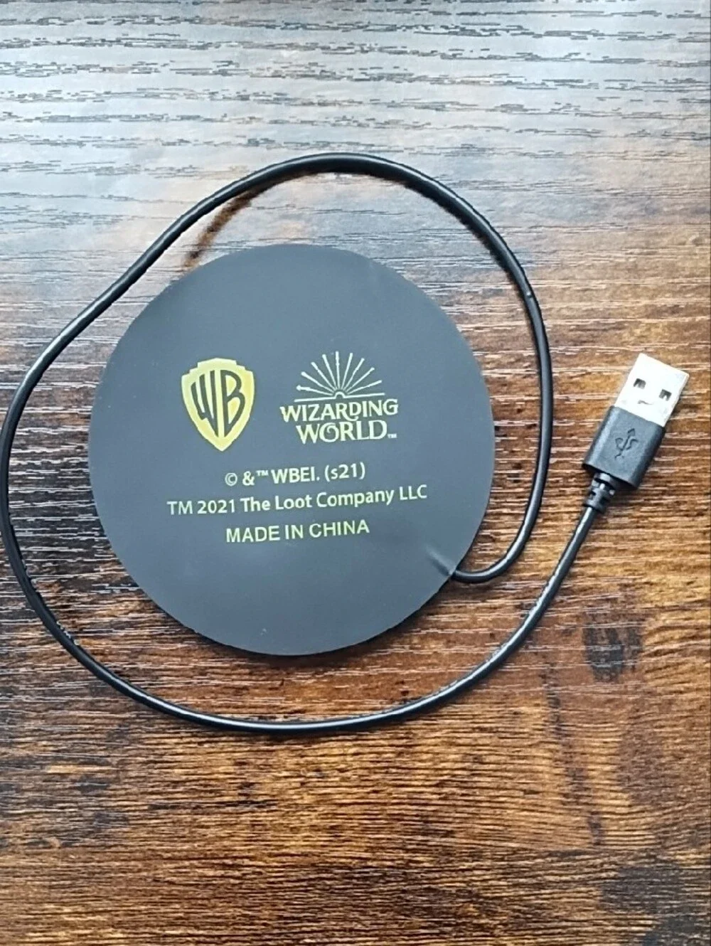 Harry Potter Hogwarts Mug Warmer Coaster USB